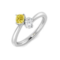 SR1450 — Ring - 9k White Gold