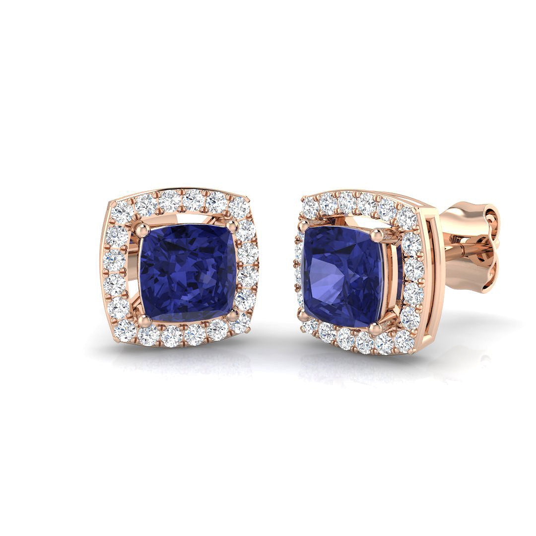 SE3511 — Earrings - 9k Rose Gold