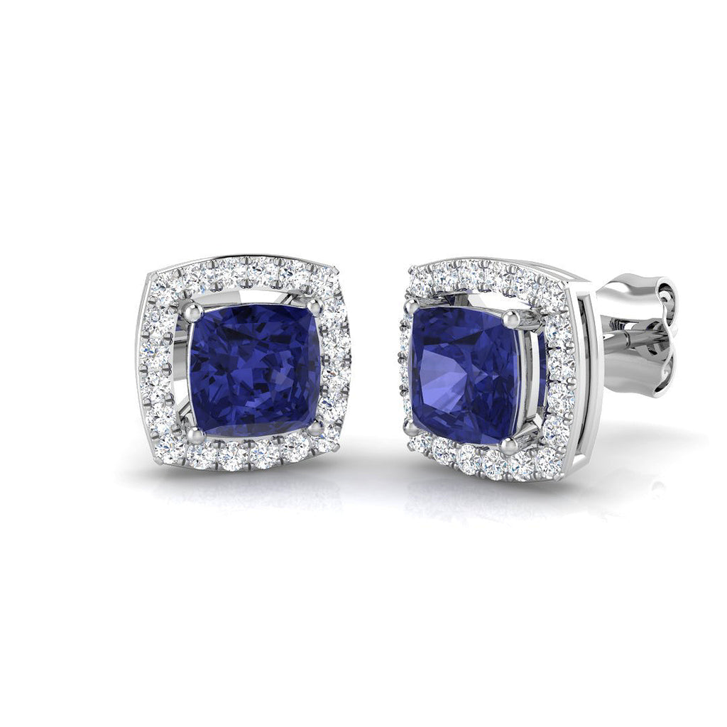 SE3511 — Earrings - 9k White Gold