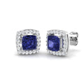 SE3511 — Earrings - 9k White Gold