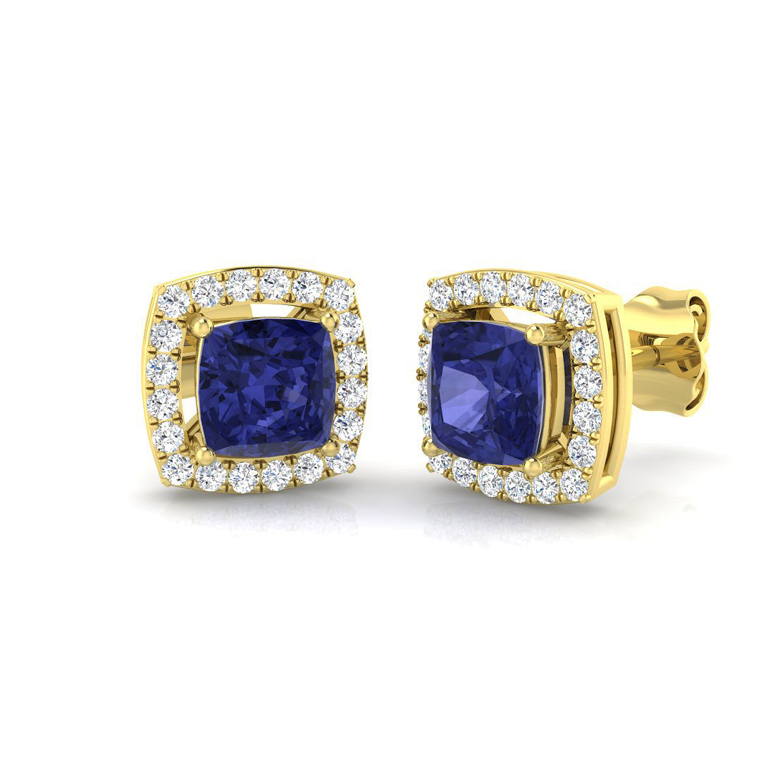 SE3511 — Earrings - 9k Yellow Gold
