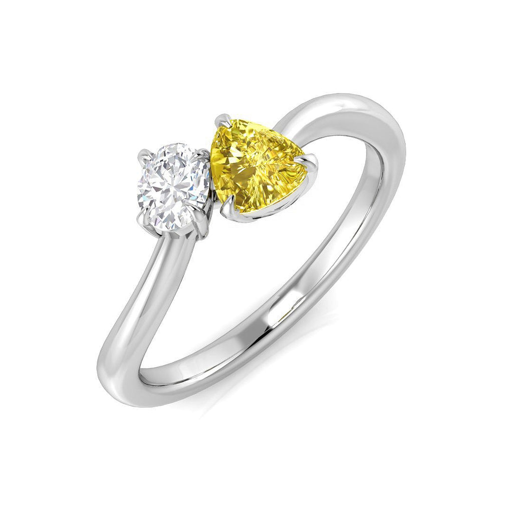 SR1911 — Ring - 9k White Gold