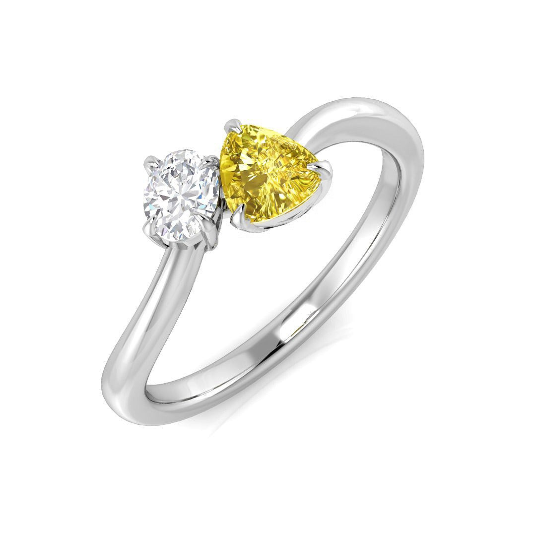 SR1911 — Ring - 9k White Gold