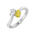 SR1541 — Ring - 9k White Gold
