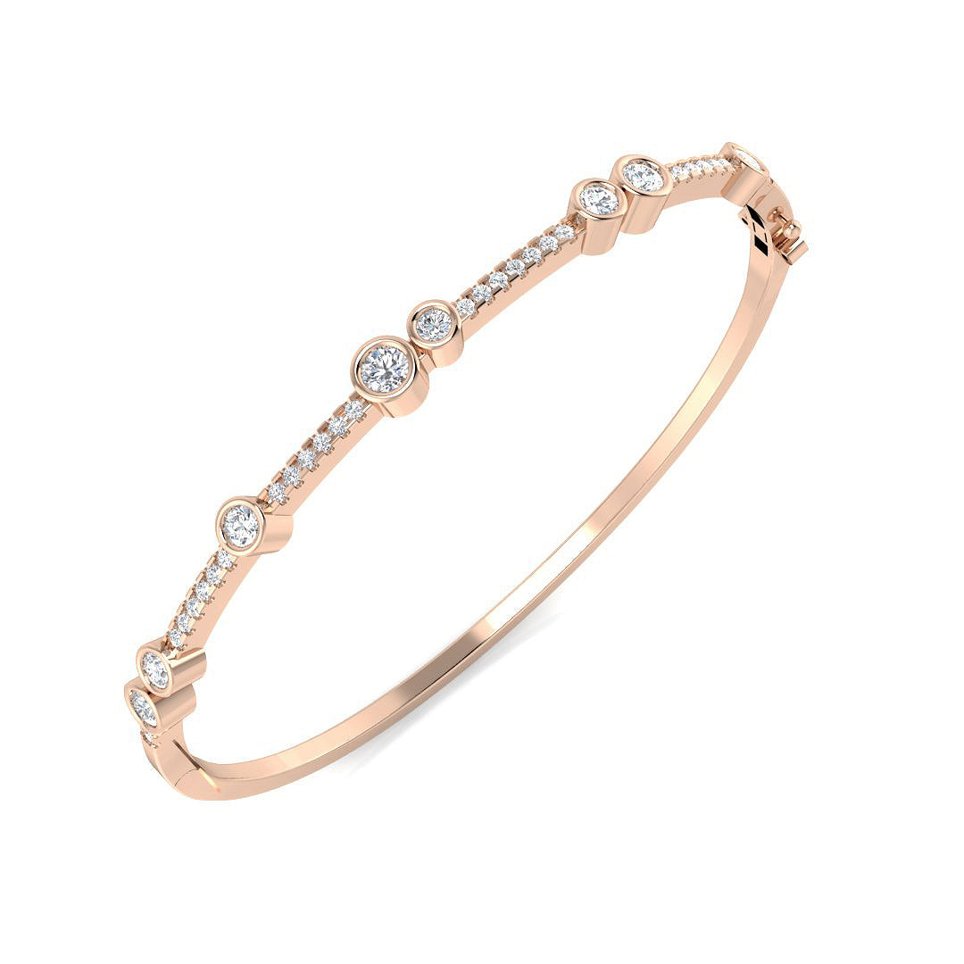 BJA0001 — Bangle - 9k Rose Gold