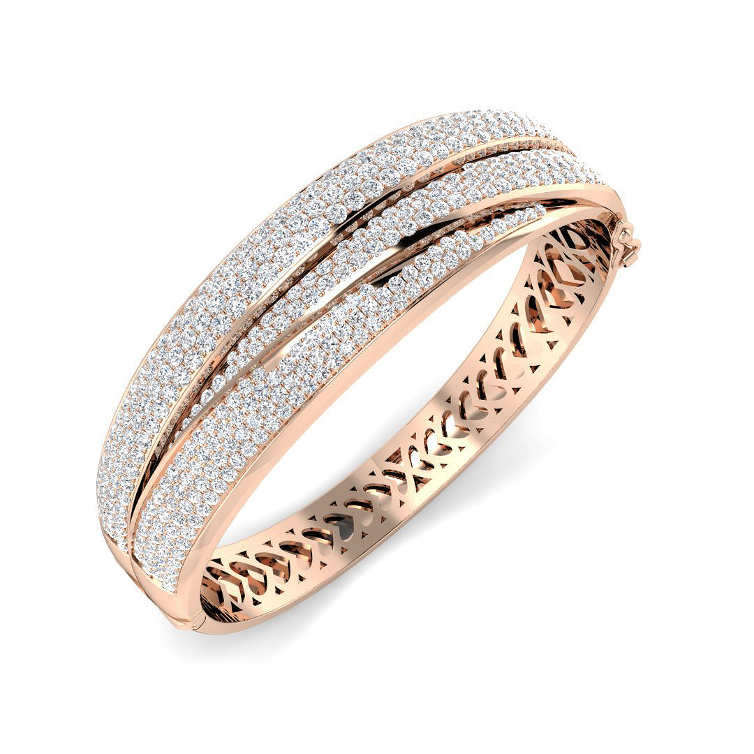 BJA0003 — Bangle - 9k Rose Gold