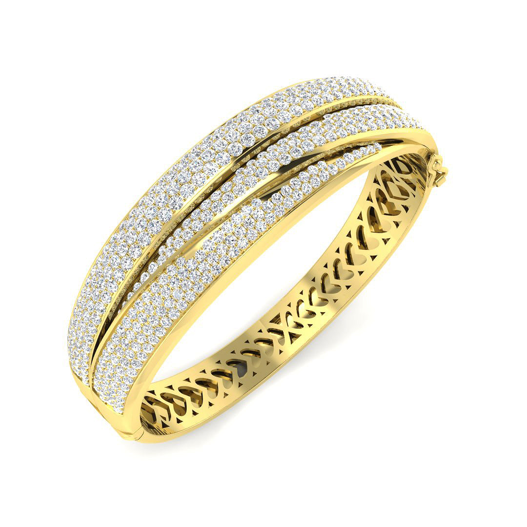 BJA0003 — Bangle - 9k Yellow Gold