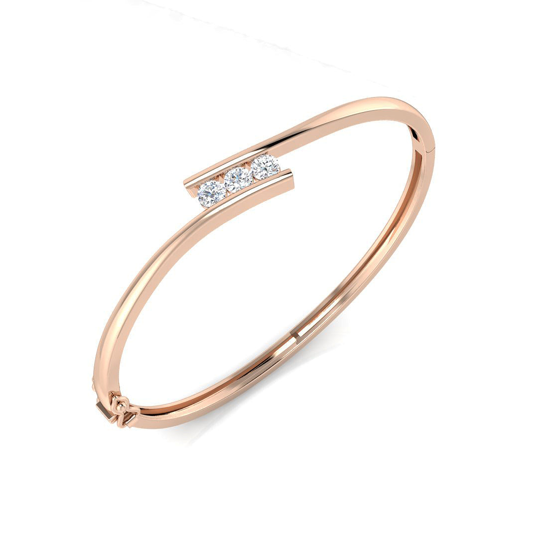 BJA0005 — Bangle - 9k Rose Gold