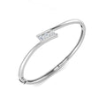 BJA0005 — Bangle - 9k White Gold
