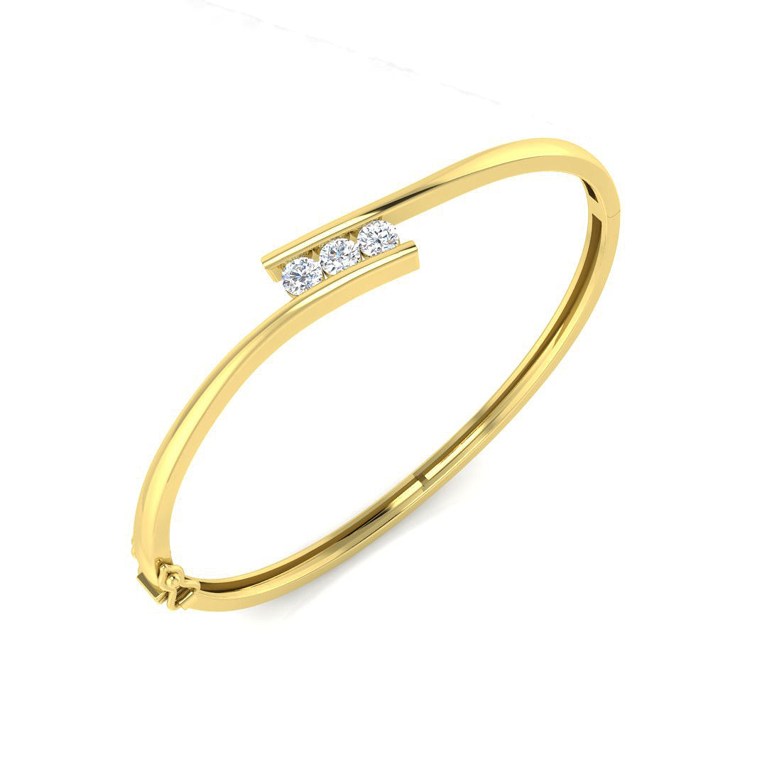 BJA0005 — Bangle - 9k Yellow Gold