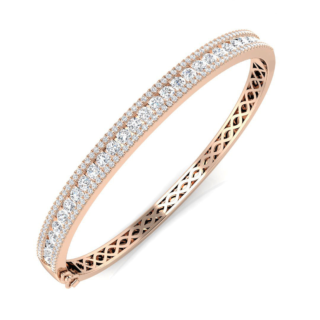 BJA0007 — Bangle - 9k Rose Gold