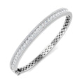 BJA0007 — Bangle - 9k White Gold