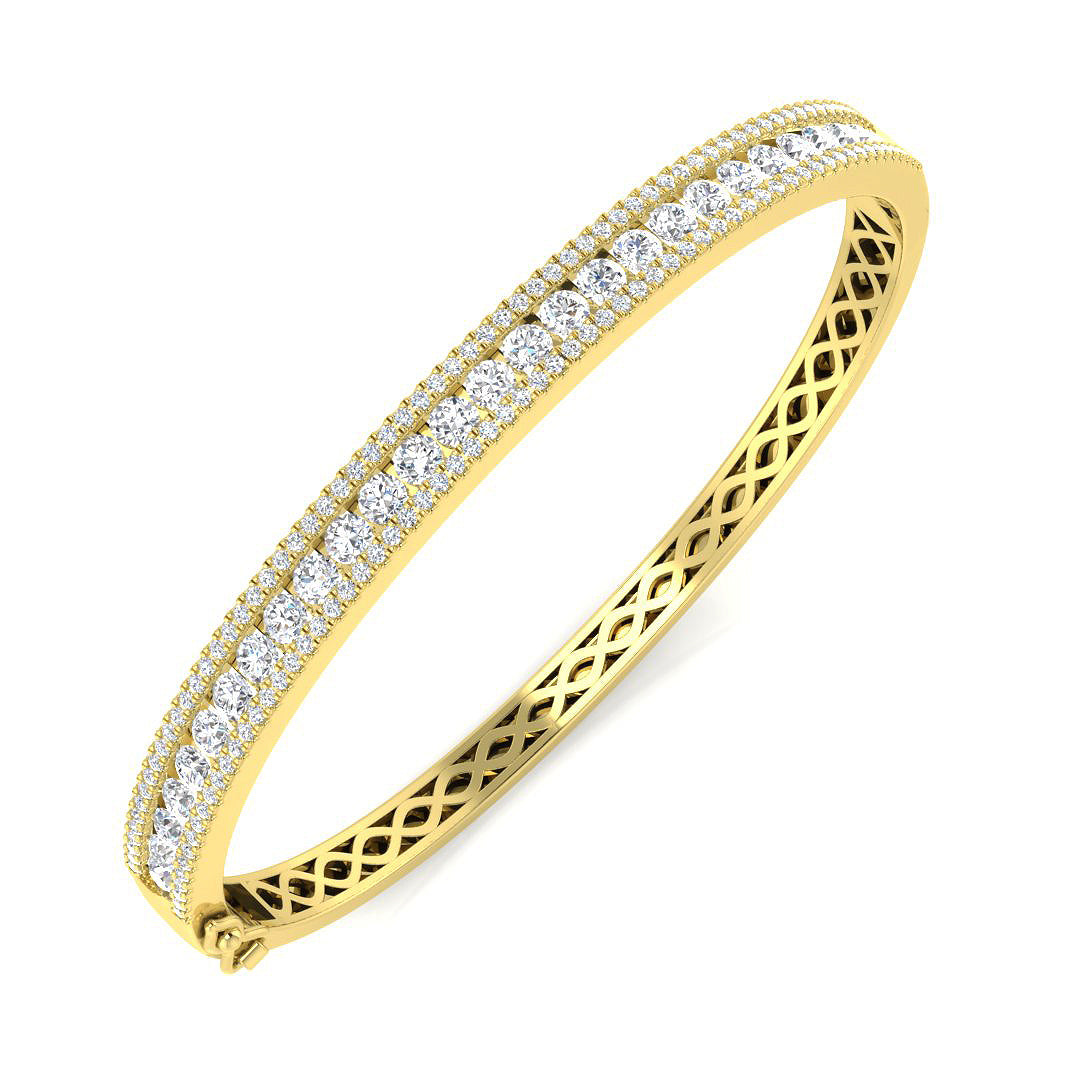 BJA0007 — Bangle - 9k Yellow Gold