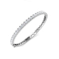BJA0008 — Bangle - 9k White Gold