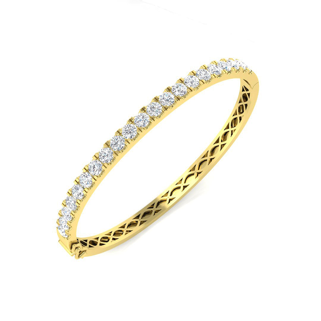 BJA0008 — Bangle - 9k Yellow Gold