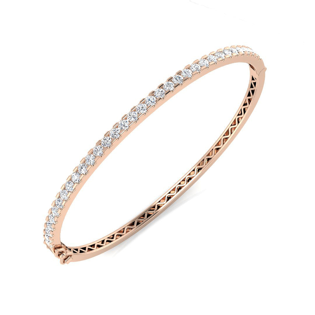 BJA0009 — Bangle - 9k Rose Gold