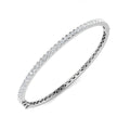 BJA0009 — Bangle - 9k White Gold