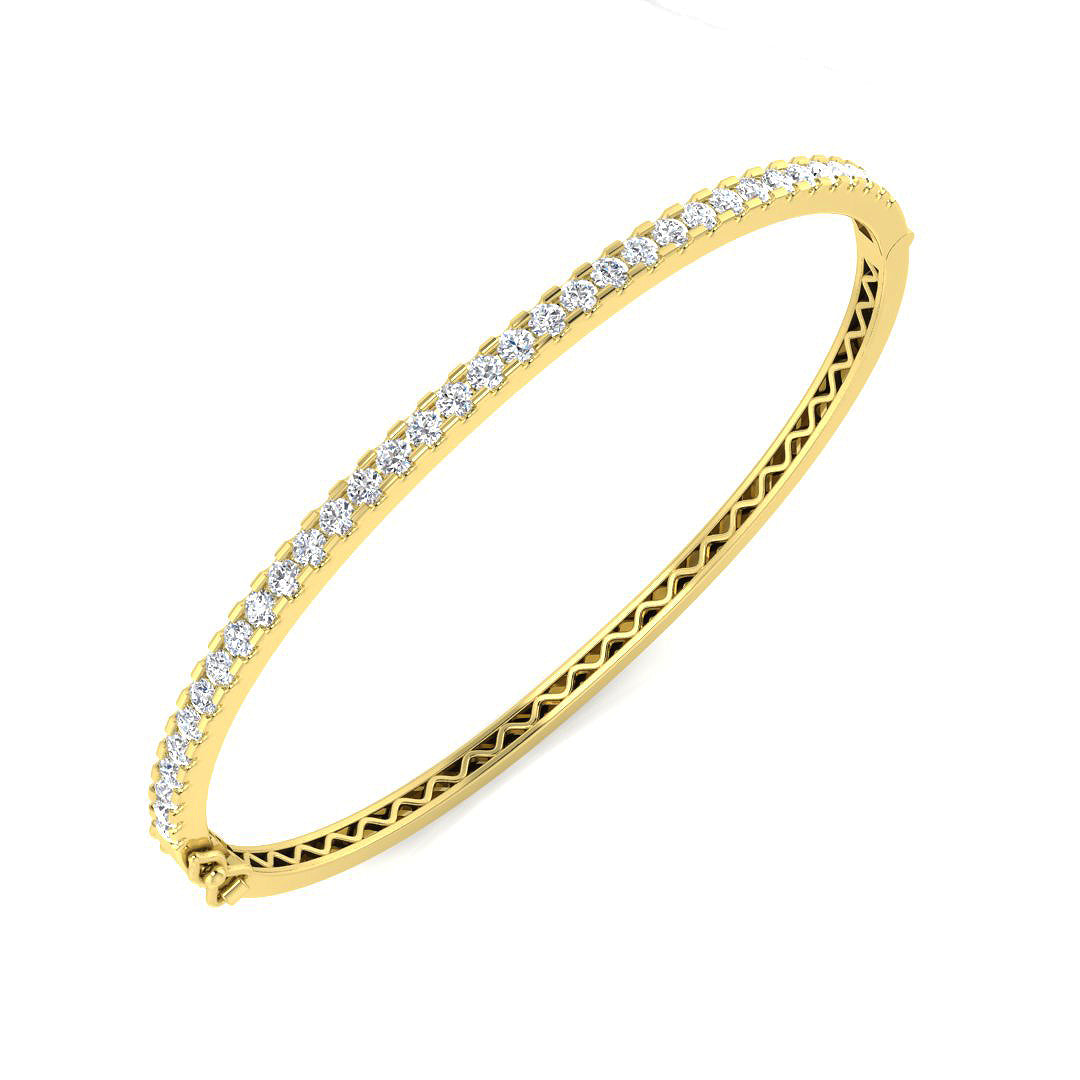 SBK974 — Bangle - 9k Yellow Gold