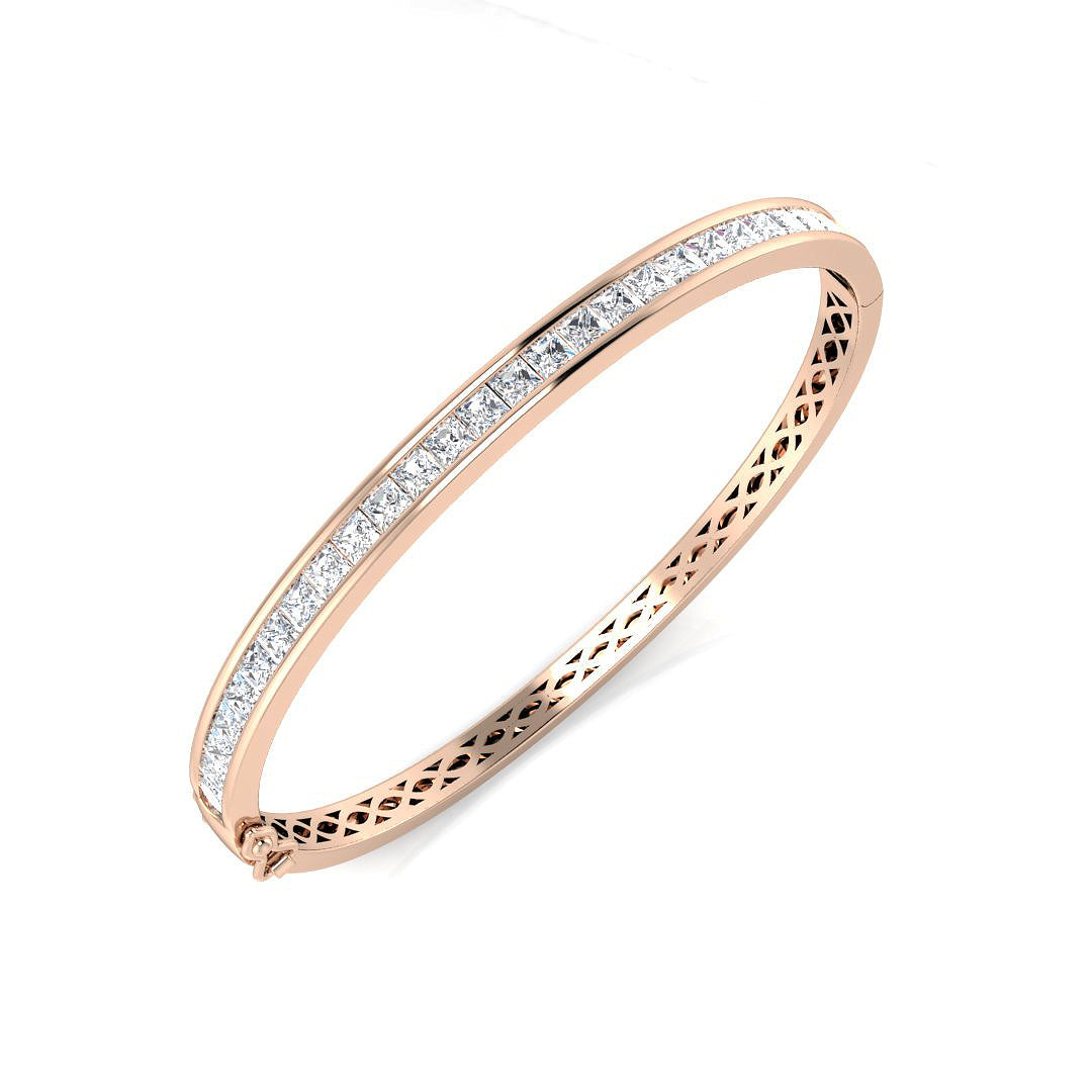 BJA0017 — Bangle - 9k Rose Gold
