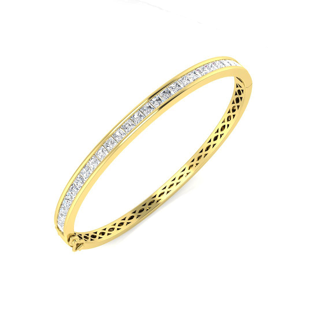 BJA0017 — Bangle - 9k Yellow Gold