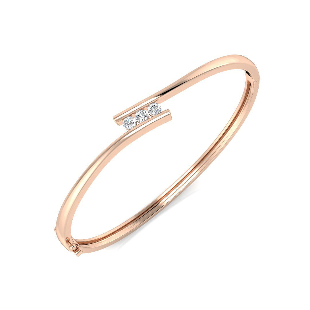 BJA0019 — Bangle - 9k Rose Gold