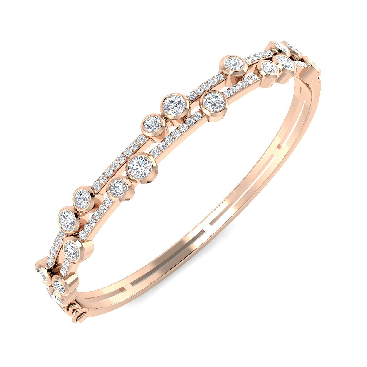 BJA0020 — Bangle - 9k Rose Gold