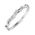 BJA0021 — Bangle - 9k White Gold