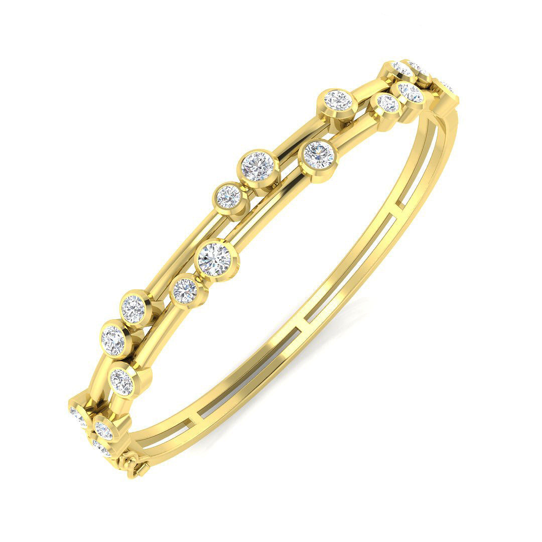BJA0021 — Bangle - 9k Yellow Gold