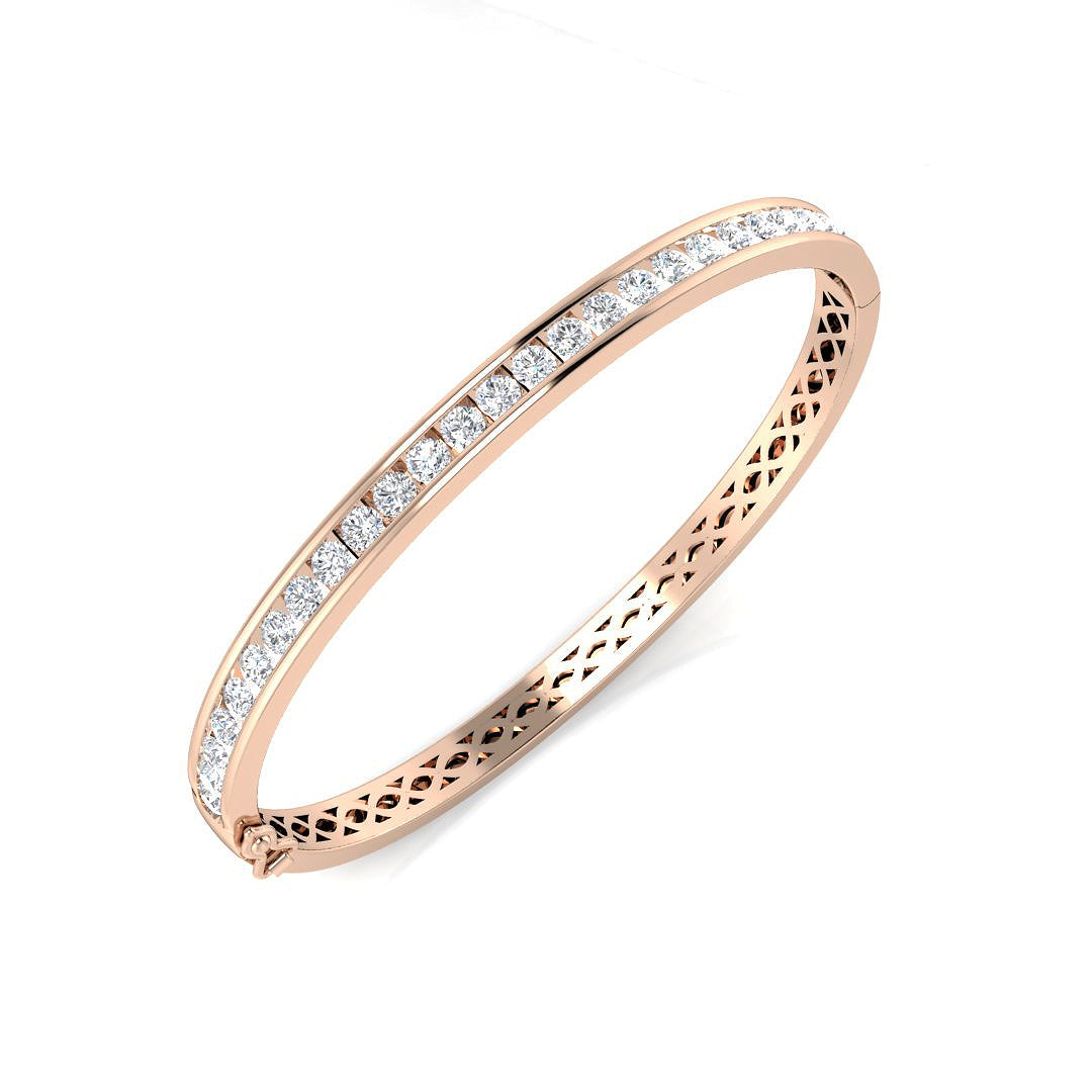 BJA0022 — Bangle - 9k Rose Gold
