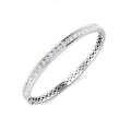 BJA0022 — Bangle - 9k White Gold