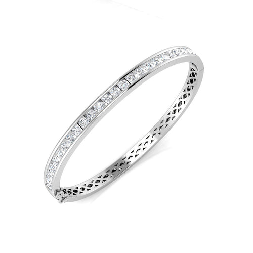 BJA0022 — Bangle - 9k White Gold
