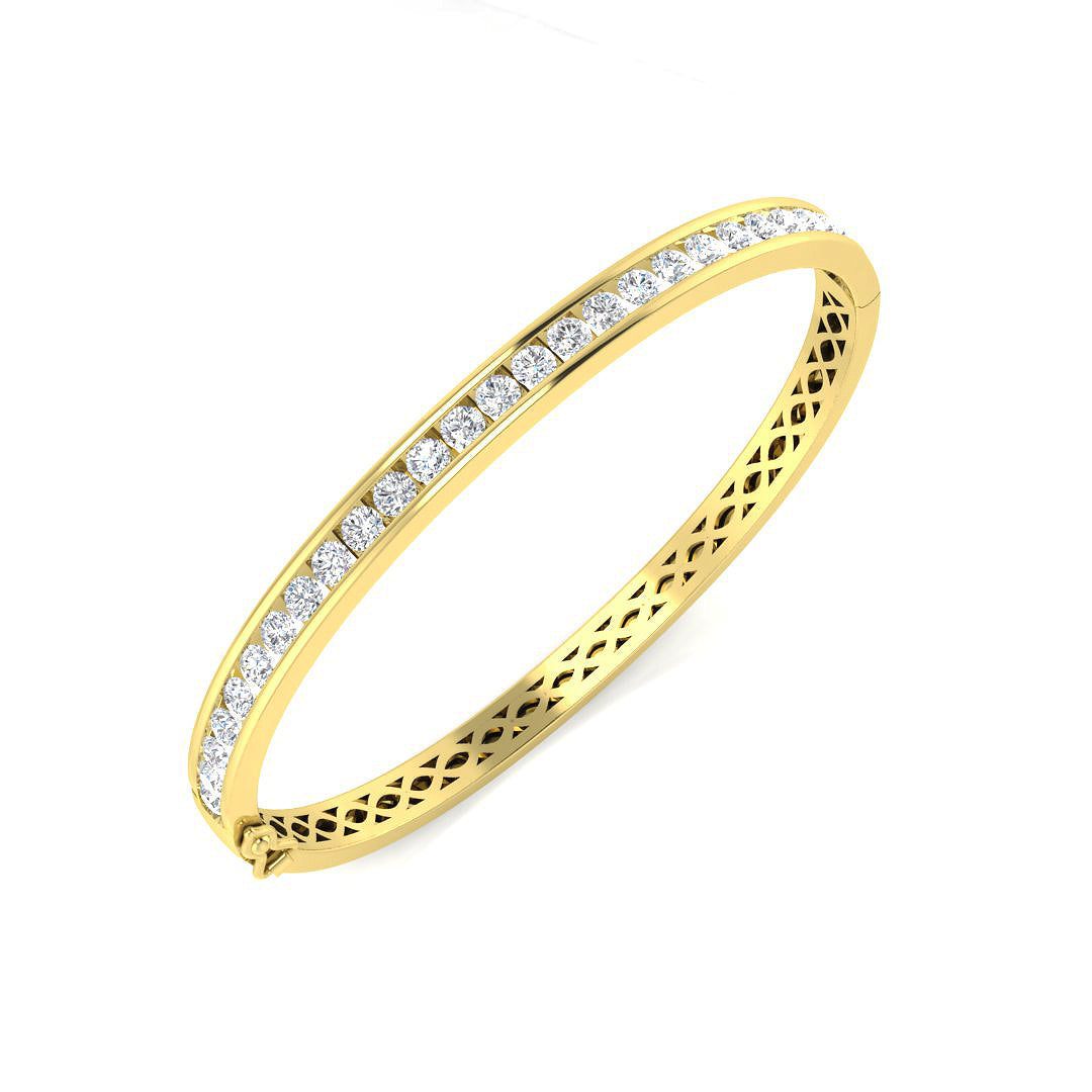 BJA0022 — Bangle - 9k Yellow Gold