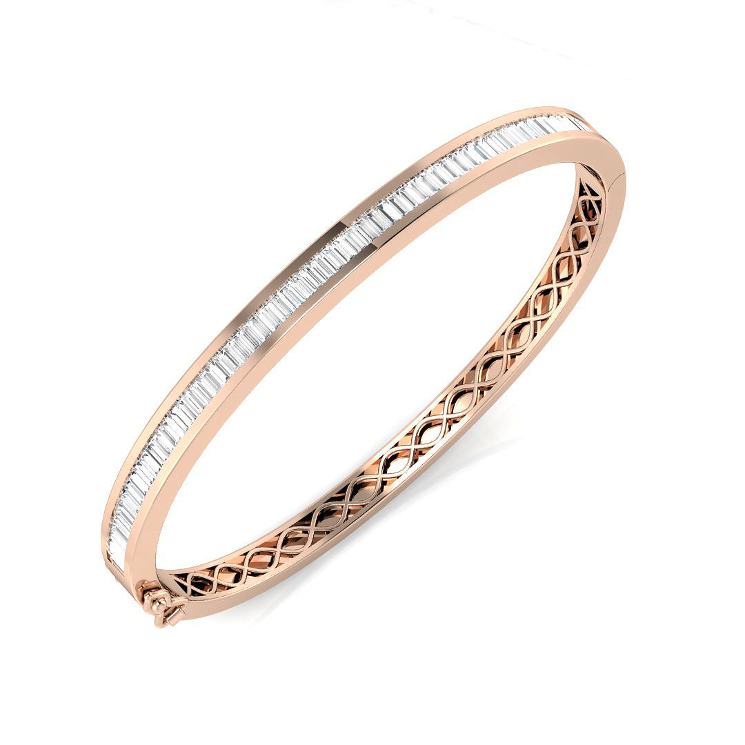 BJA0024 — Bangle - 9k Rose Gold