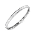 BJA0024 — Bangle - 9k White Gold
