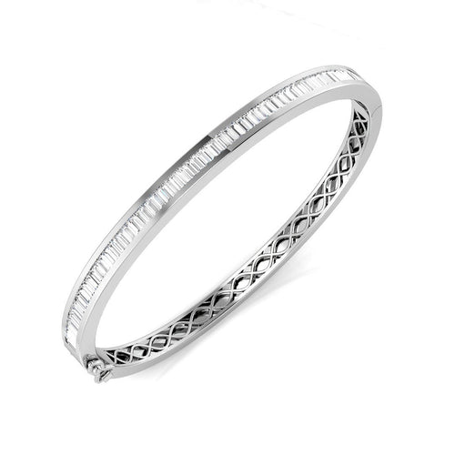 BJA0024 — Bangle - 9k White Gold