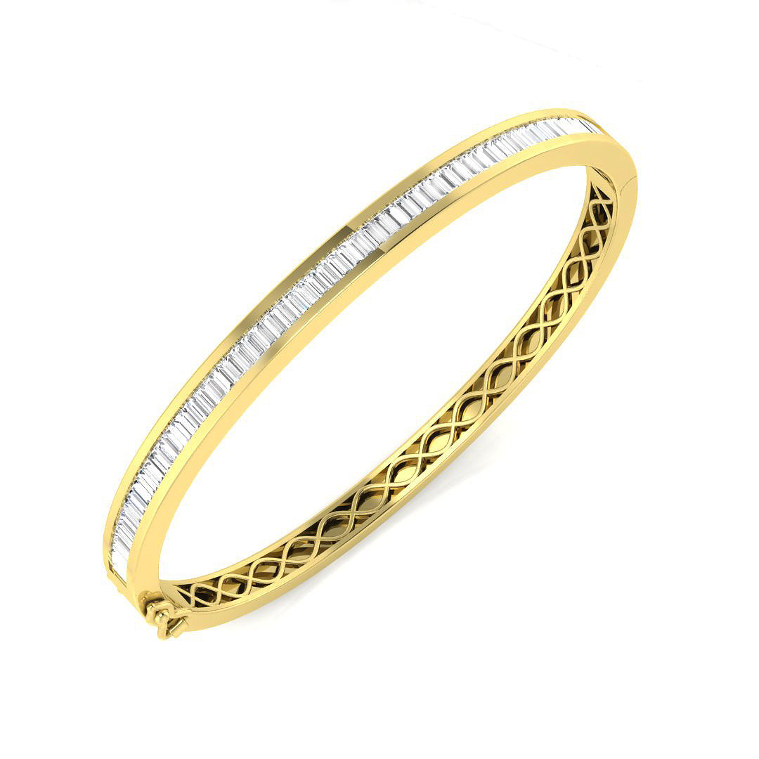 BJA0024 — Bangle - 9k Yellow Gold