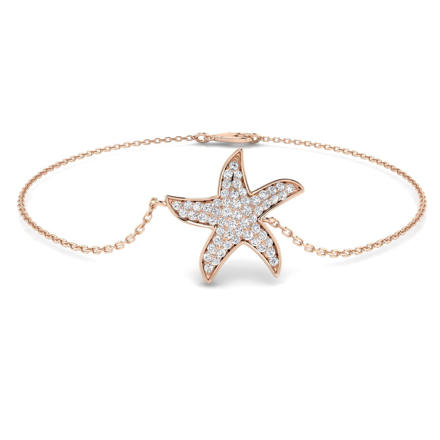 BJB0003 — Bracelet - 9k Rose Gold