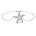BJB0003 — Bracelet - 9k White Gold