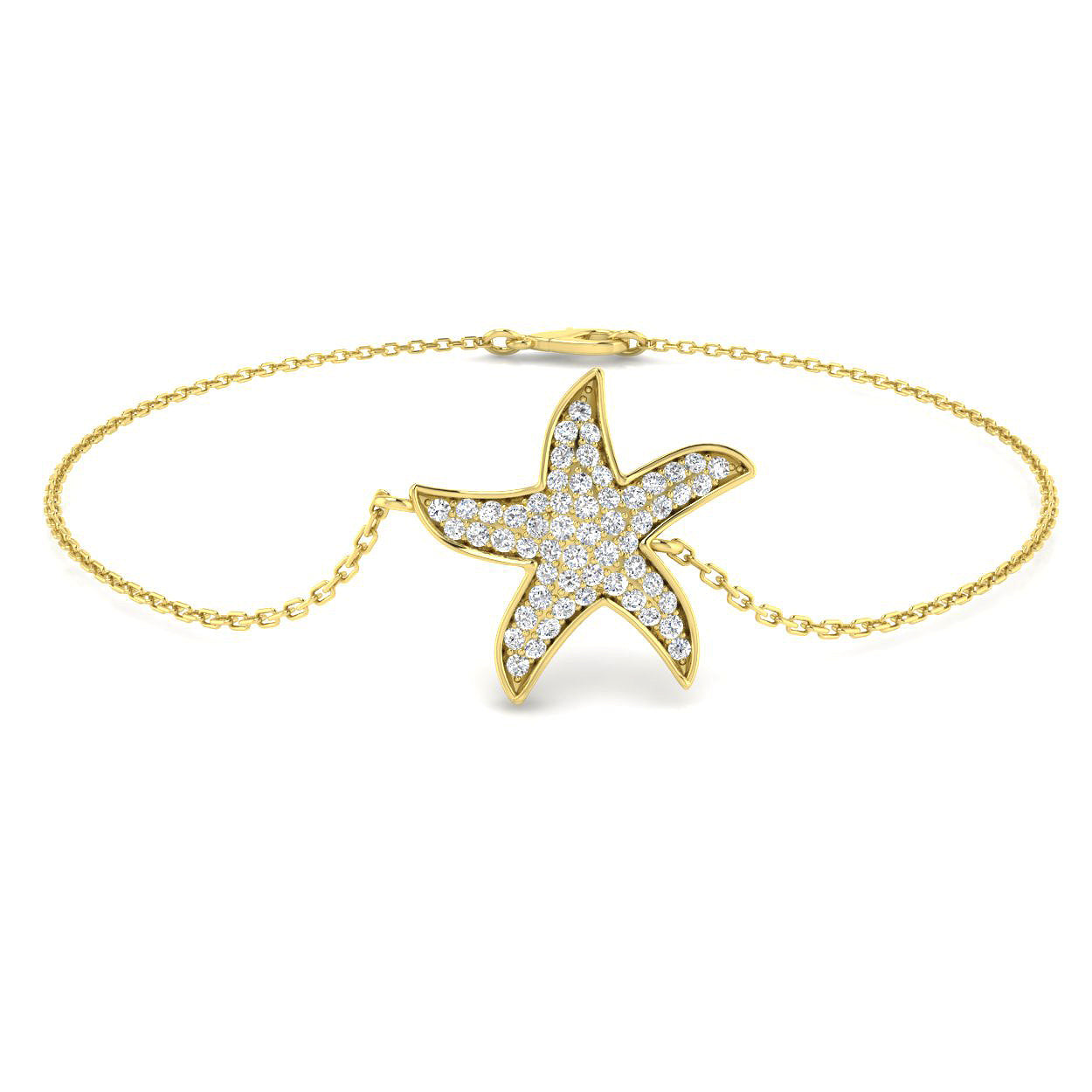 BJB0003 — Bracelet - 9k Yellow Gold