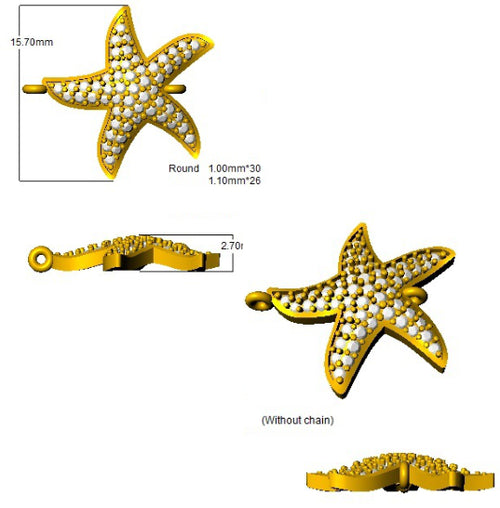 BJB0003 — Bracelet - 9k Yellow Gold detail