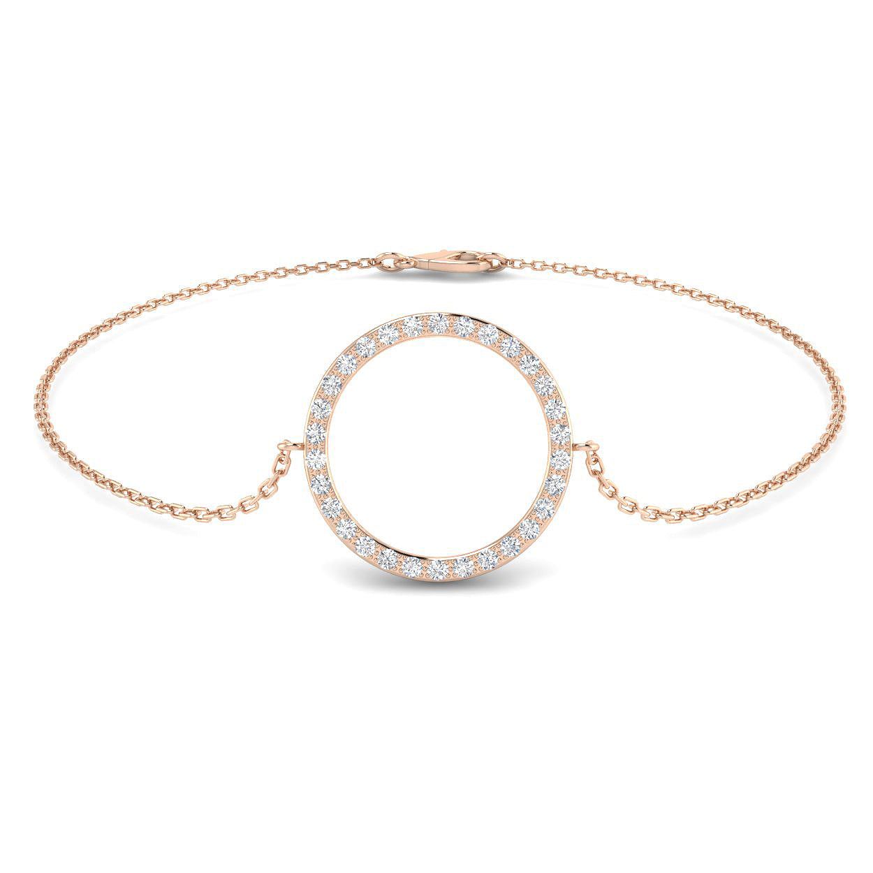 BJB0004 — Bracelet - 9k Rose Gold