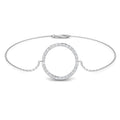 BJB0004 — Bracelet - 9k White Gold