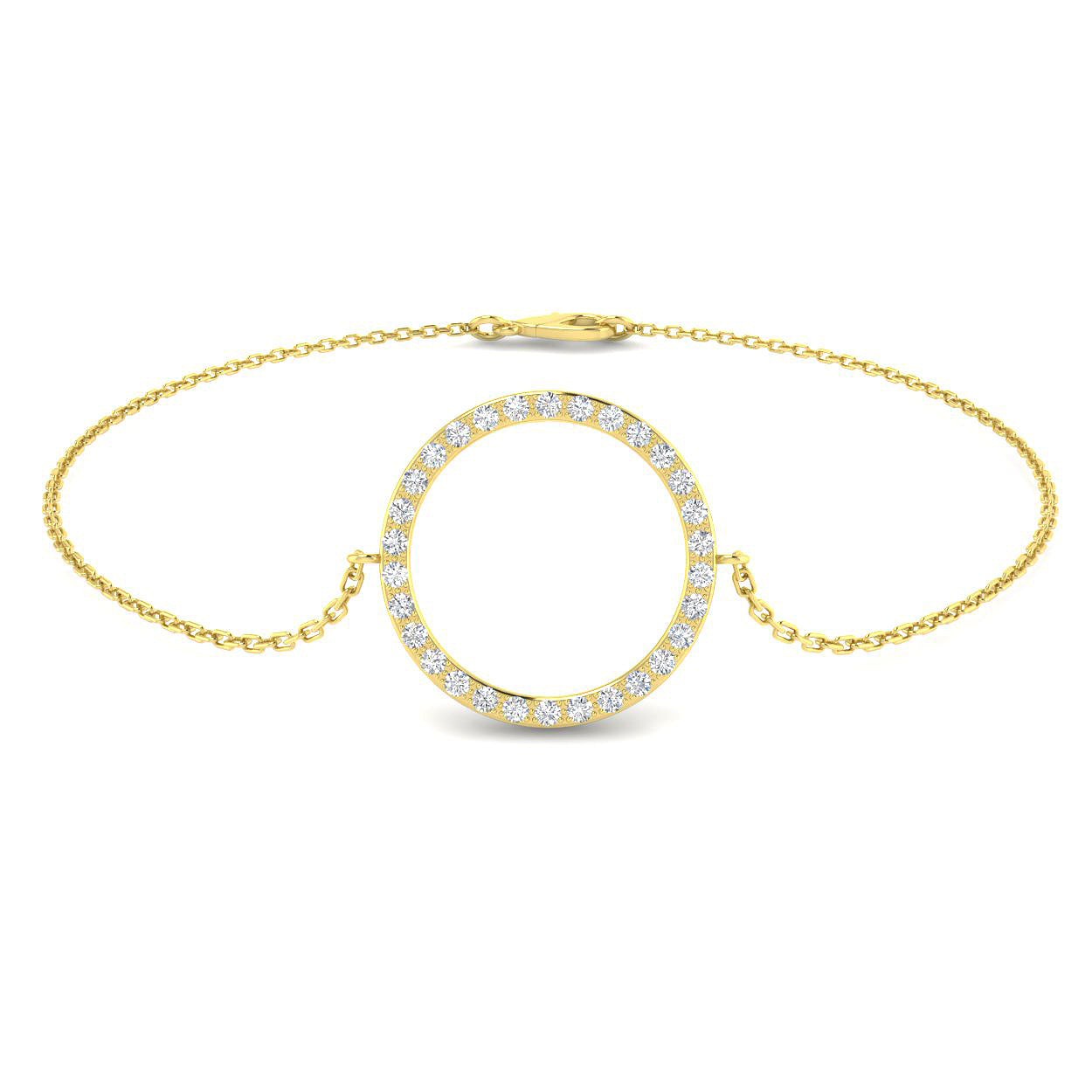 BJB0004 — Bracelet - 9k Yellow Gold