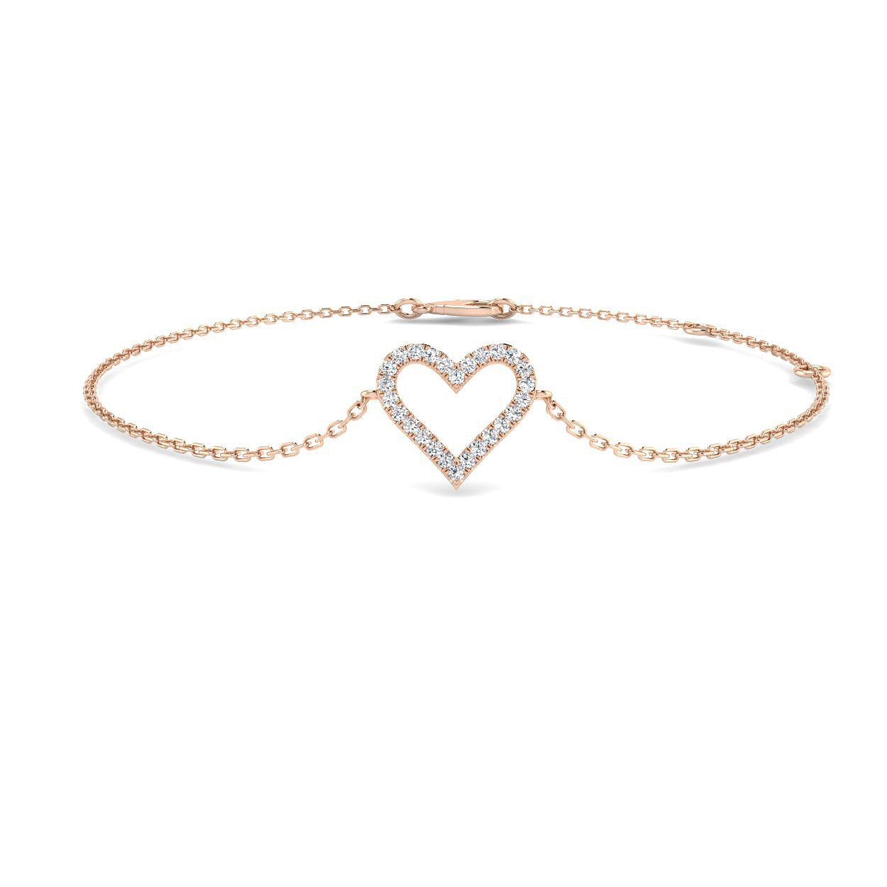 BJB0005 — Bracelet - 9k Rose Gold