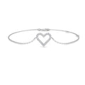 BJB0005 — Bracelet - 9k White Gold