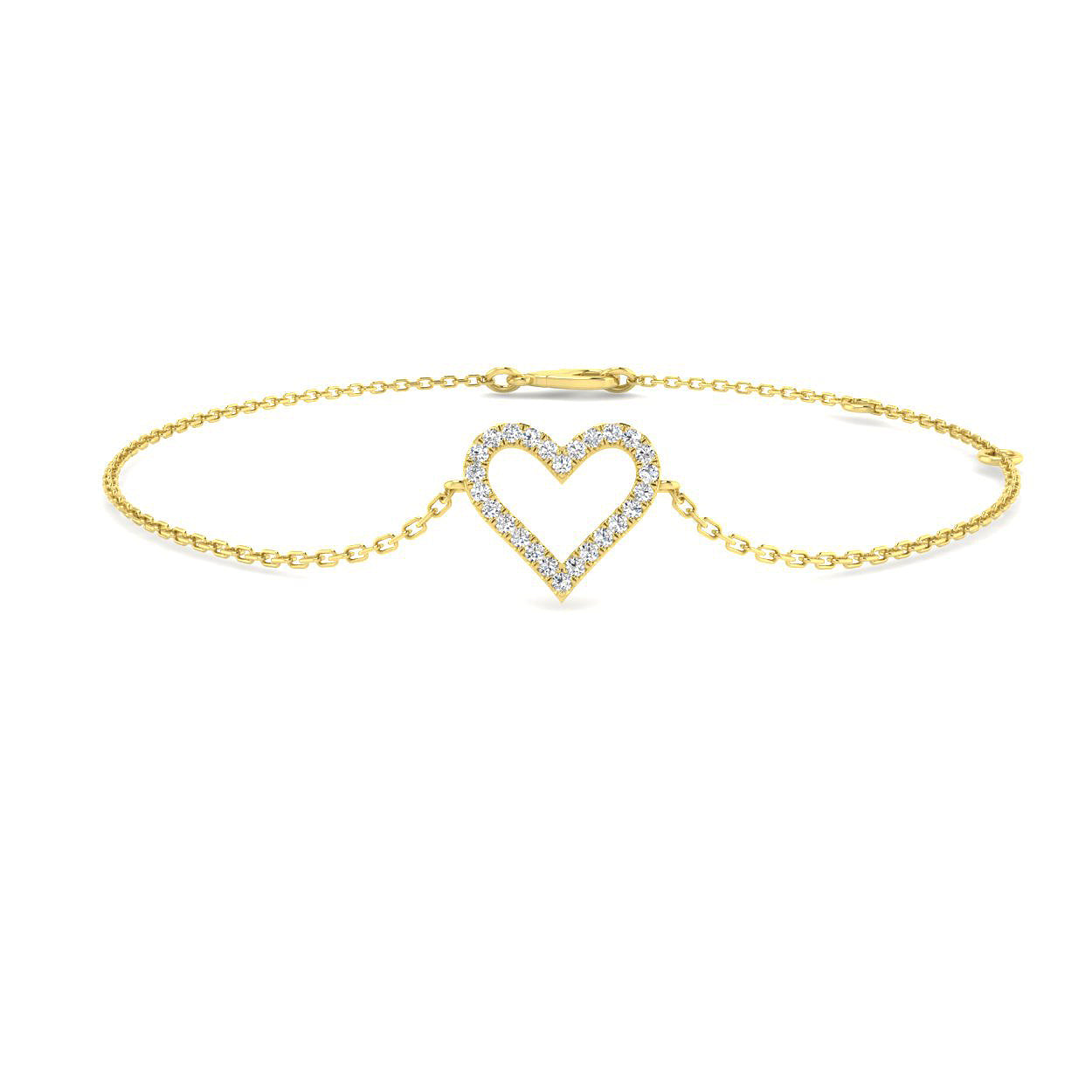 BJB0005 — Bracelet - 9k Yellow Gold