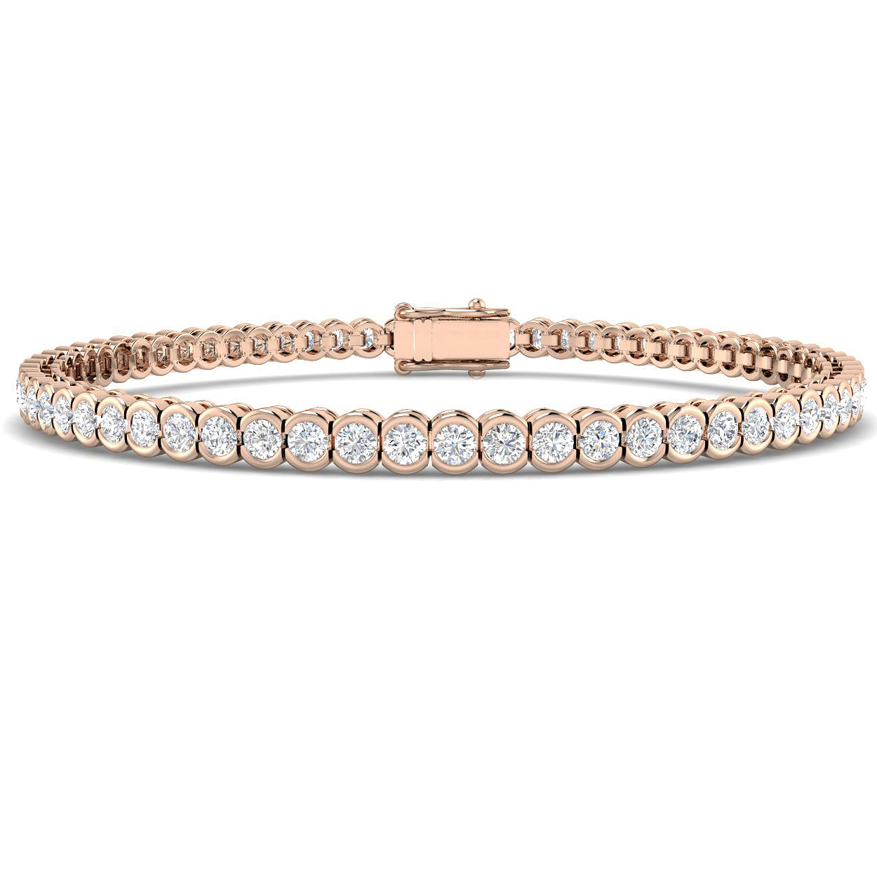 BJB0008 — Bracelet - 9k Rose Gold