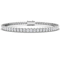 BJB0008 — Bracelet - 9k White Gold