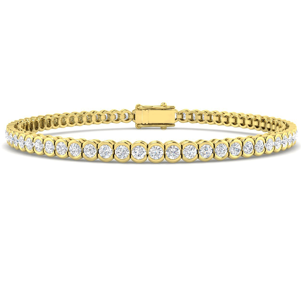 BJB0008 — Bracelet - 9k Yellow Gold