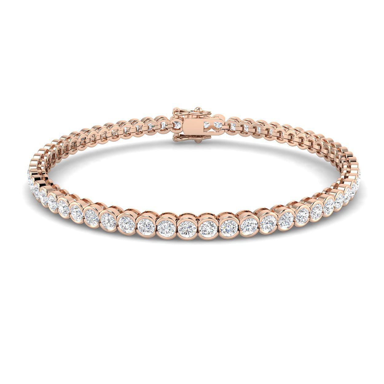 BJB0009 — Bracelet - 9k Rose Gold